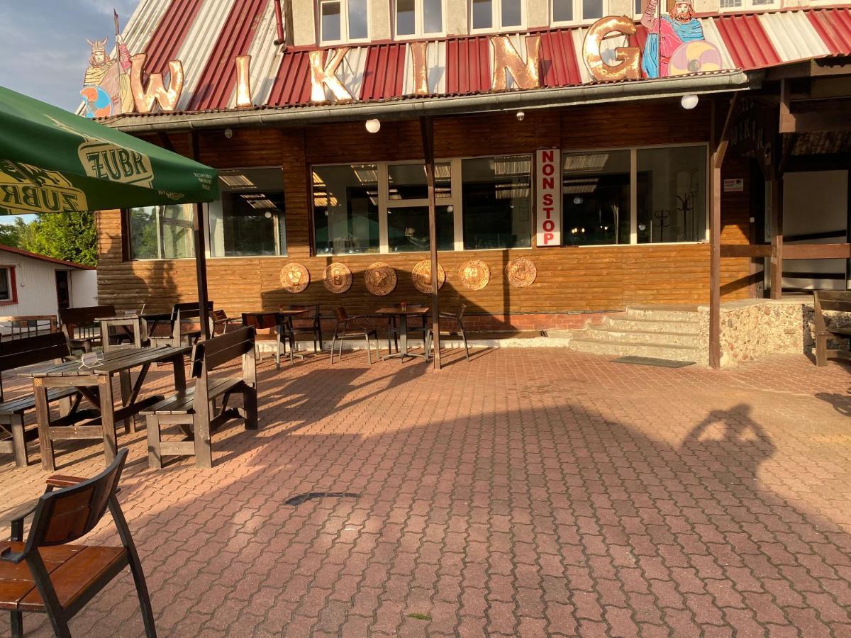 Zajazd Wiking Wasilków Exterior foto